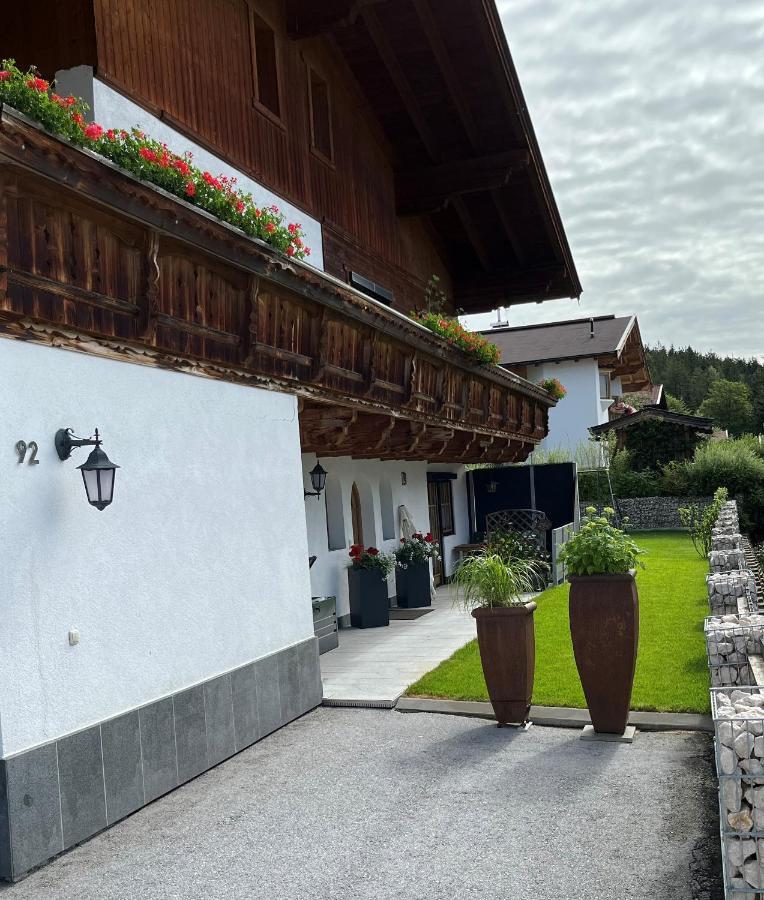 Ferienwohnung Schmiedhofer Ellmau Zewnętrze zdjęcie